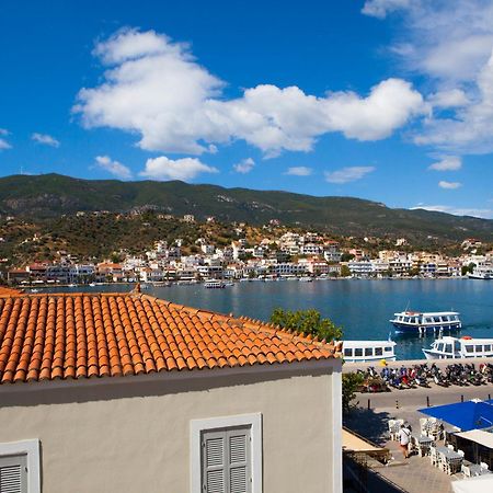 7 Brothers Hotel Poros Town Exterior foto